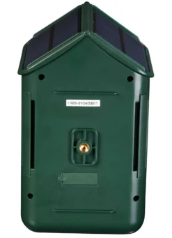 Futterhaus mit Kamera