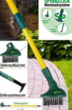 GardiRex Fugenreiniger-Set