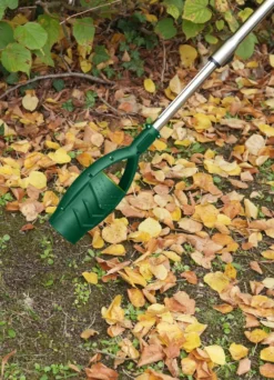 GardiRex Laubbläser mit Teleskopstiel