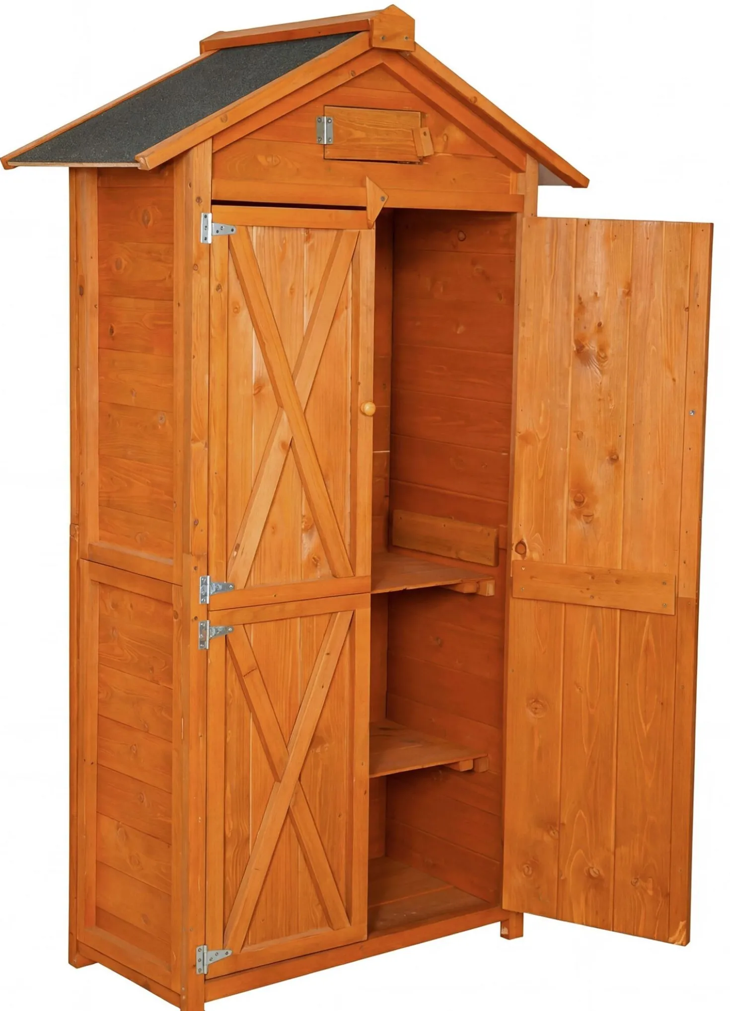 Gartenschrank aus Tannenholz