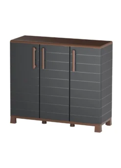 Gartenschrank „Portofino Night“, 3-türig