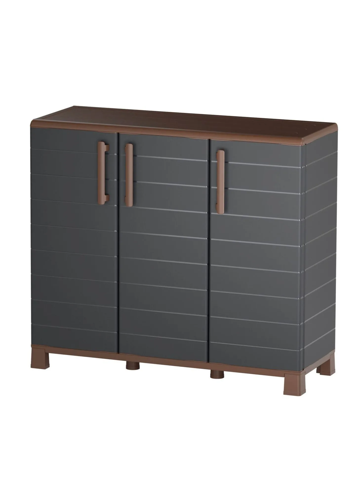 Gartenschrank „Portofino Night“, 3-türig