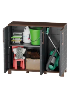 Gartenschrank „Portofino Night“, 3-türig