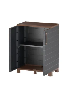Gartenschrank „Portofino Night“, 2-türig