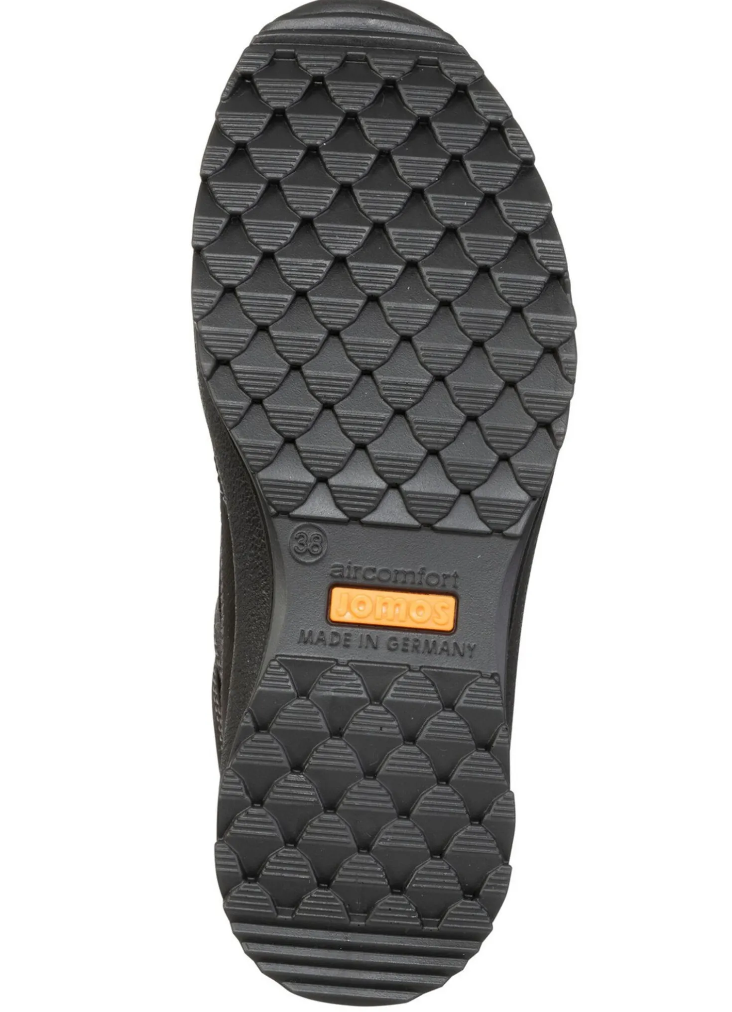 Gefütterte Damen-Boots, Winterschuhe, Weite H, mit Plüsch