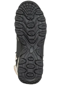 Gefütterte Damen-Stiefel, Winterschuhe, mit Reißverschluss