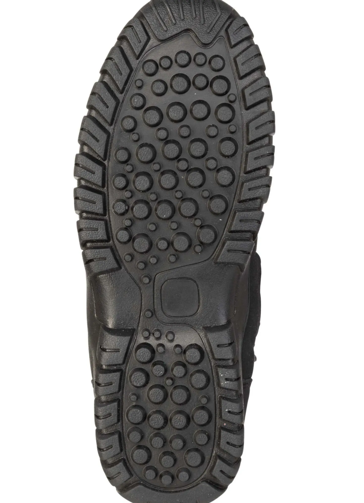 Gefütterte Damen-Stiefel, Winterschuhe, mit Schnürung