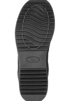 Gefütterte Damen-Stiefel, Winterschuhe, mit herausnehmbarem Fußbett