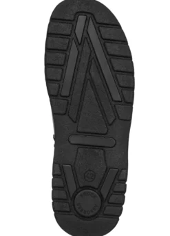Gefütterte Herren-Boots, Winterschuhe, Weite H, mit Lammfell