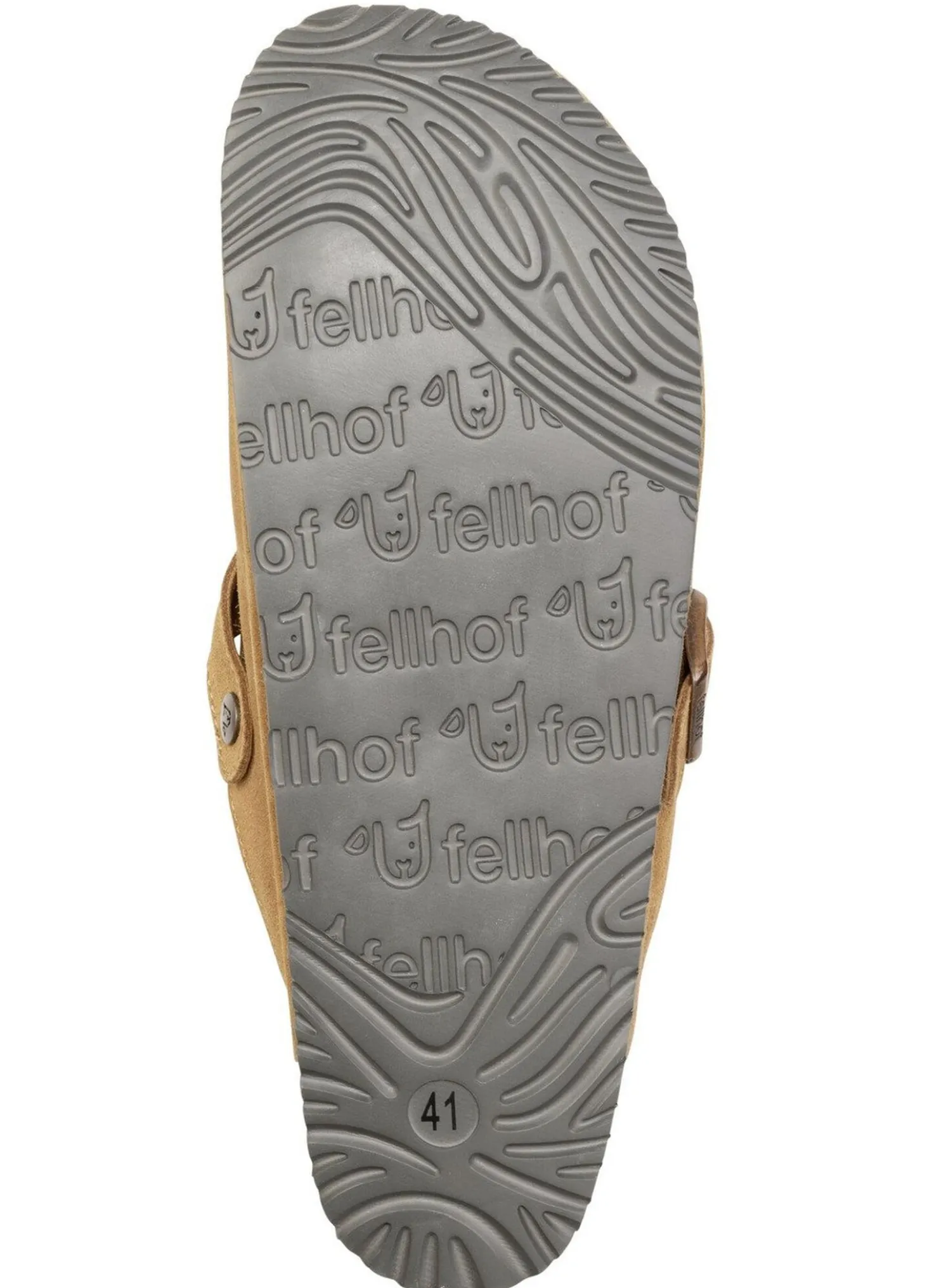 Gefütterte Herren-Clogs, mit Lammfell