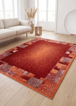 Gekettelte Velours-Brücken, -Teppiche und -Bettumrandung