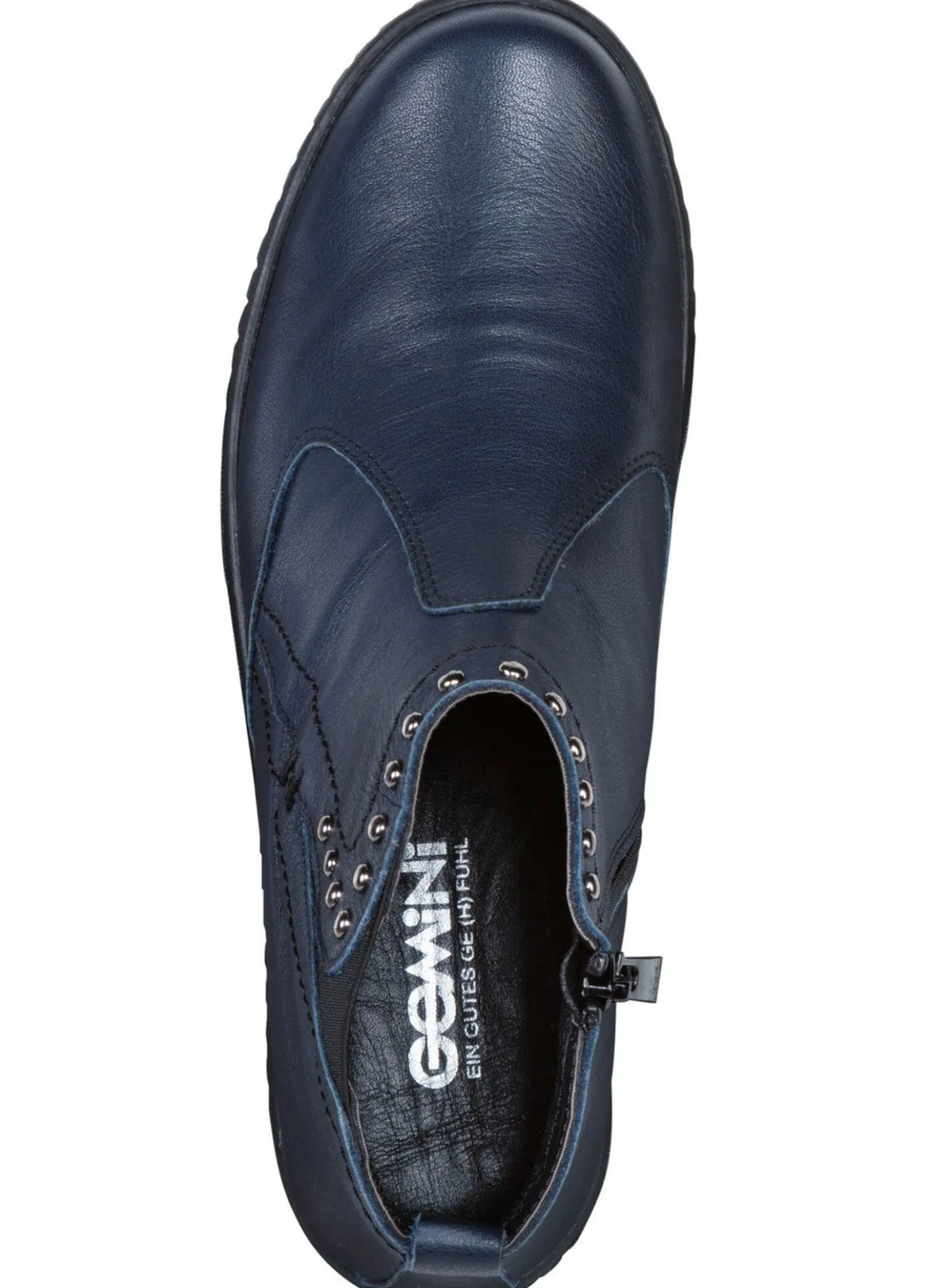 Gemini, bequeme Damen-Boots, Weite G, mit herausnehmbarem Fußbett