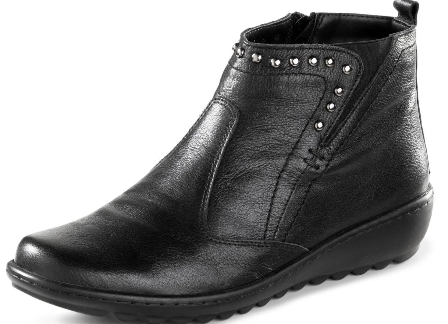 Gemini, bequeme Damen-Boots, Weite G, mit herausnehmbarem Fußbett