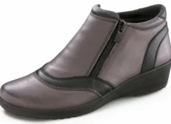 Gemini, bequeme Damen-Boots, Weite H, mit herausnehmbarem Fußbett