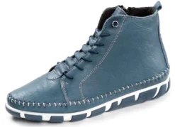 Gemini, bequeme Damen-Boots, Weite G, mit herausnehmbarem Fußbett