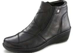 Gemini, bequeme Damen-Boots, Weite H, mit herausnehmbarem Fußbett
