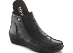 Gemini, bequeme Damen-Boots, Weite H, mit herausnehmbarem Fußbett