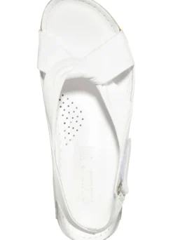 Gemini, bequeme Damen-Sandalen, Weite G, mit Gummizug