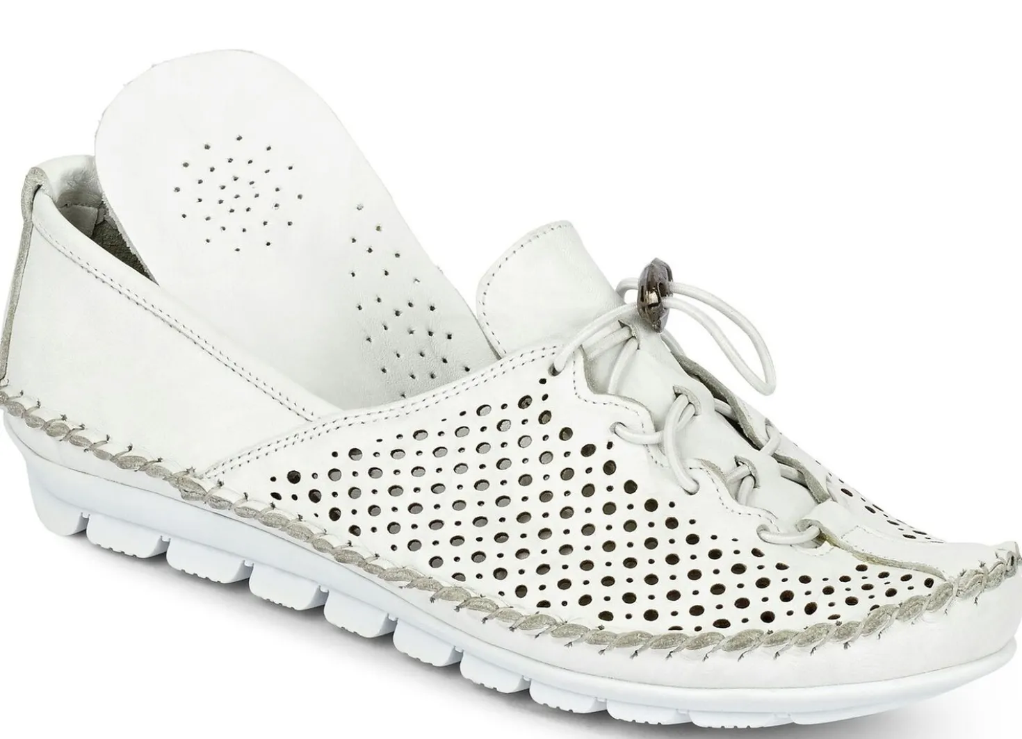 Gemini, bequeme Damen-Slipper, Weite G, mit herausnehmbarem Fußbett