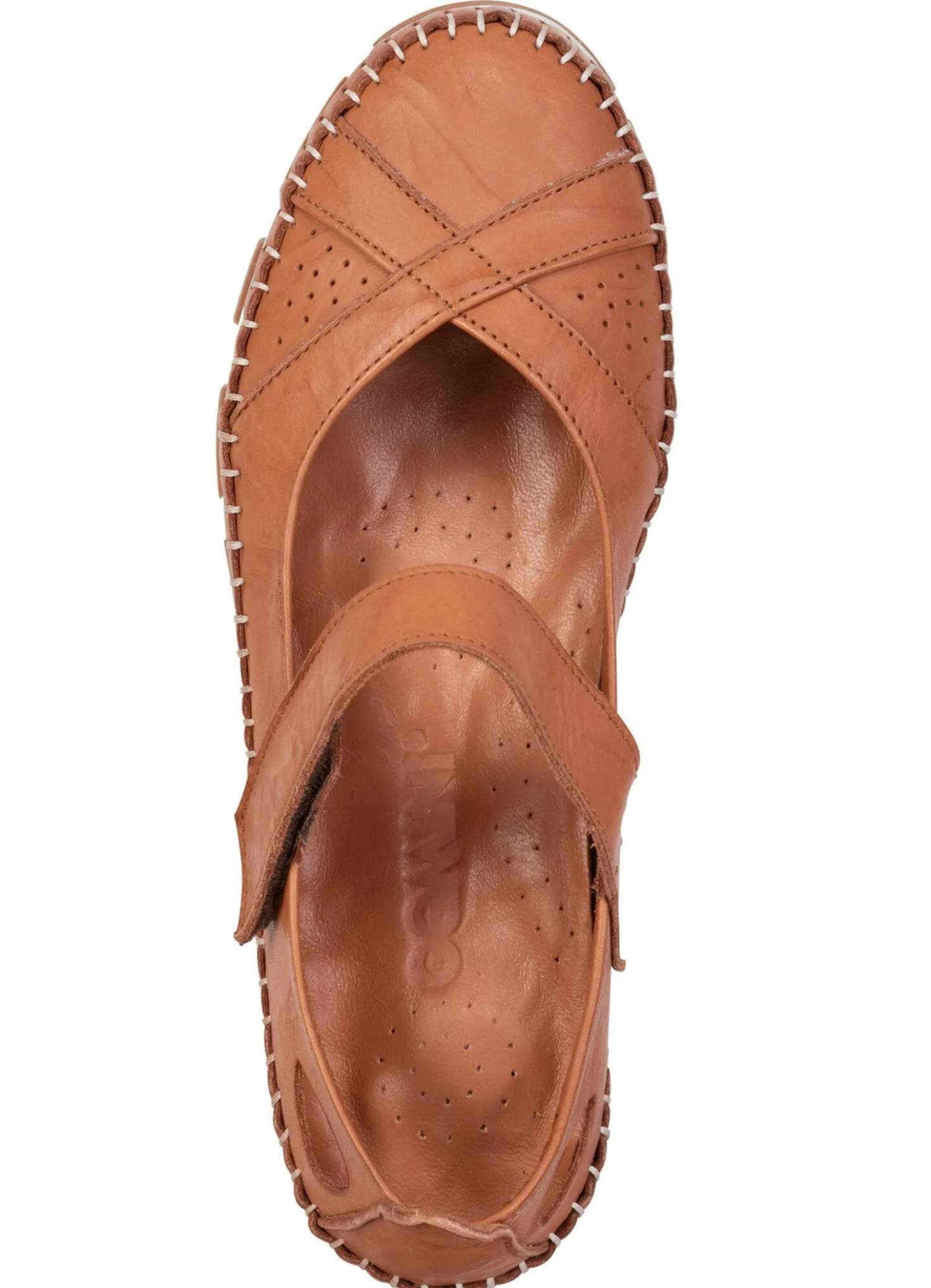 Gemini, bequeme Damen-Slipper, Weite G, mit herausnehmbarem Fußbett