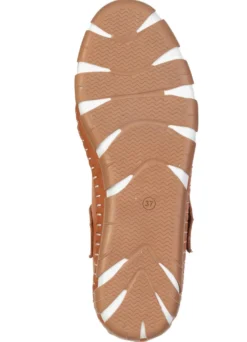 Gemini, bequeme Damen-Slipper, Weite G, mit herausnehmbarem Fußbett