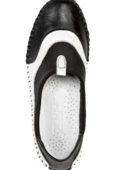 Gemini, bequeme Damen-Slipper, Weite G, mit herausnehmbarem Fußbett