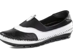 Gemini, bequeme Damen-Slipper, Weite G, mit herausnehmbarem Fußbett