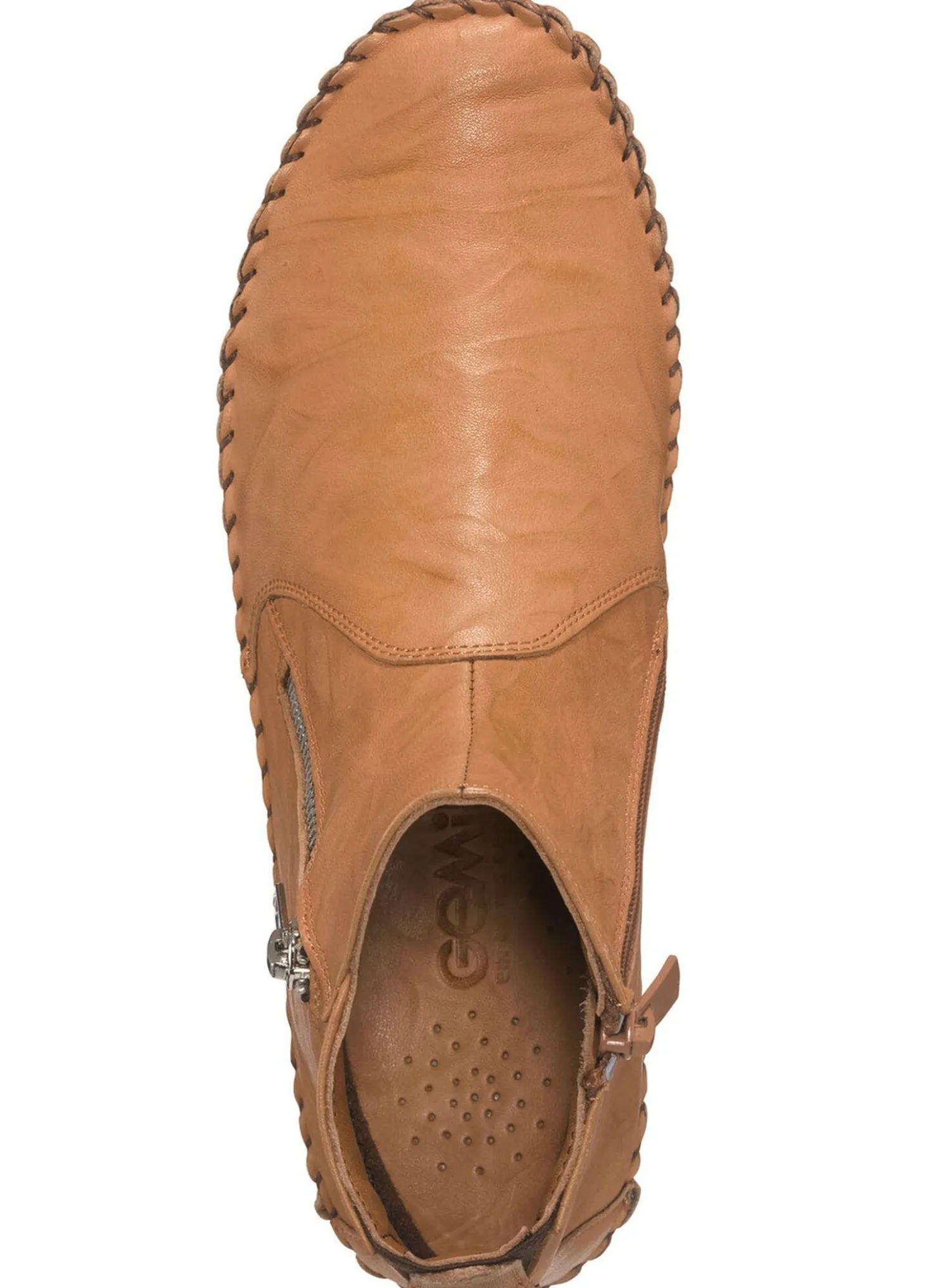 Gemini, bequeme Damen-Stiefeletten, Weite G, mit herausnehmbarem Fußbett