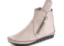 Gemini, bequeme Damen-Stiefeletten, Weite G, mit herausnehmbarem Fußbett