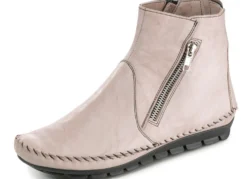 Gemini, bequeme Damen-Stiefeletten, Weite G, mit herausnehmbarem Fußbett