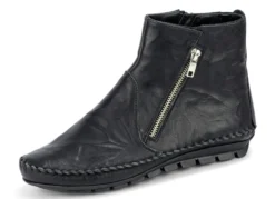 Gemini, bequeme Damen-Stiefeletten, Weite G, mit herausnehmbarem Fußbett