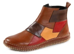 Gemini Bootie im Patchwork-Stil