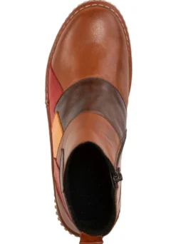 Gemini Bootie im Patchwork-Stil