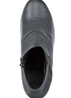Gemini, elegante Damen-Stiefeletten, Weite G, mit herausnehmbarem Fußbett