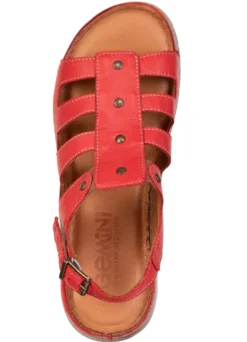 Gemini, klassische Damen-Sandalen, Weite G, aus Leder