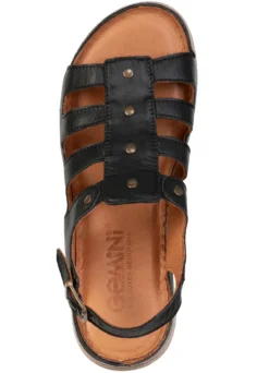 Gemini, klassische Damen-Sandalen, Weite G, aus Leder