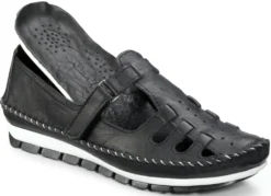 Gemini, klassische Damen-Slipper, Weite G, mit herausnehmbarem Fußbett