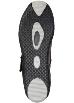 Gemini, klassische Damen-Slipper, Weite G, mit herausnehmbarem Fußbett