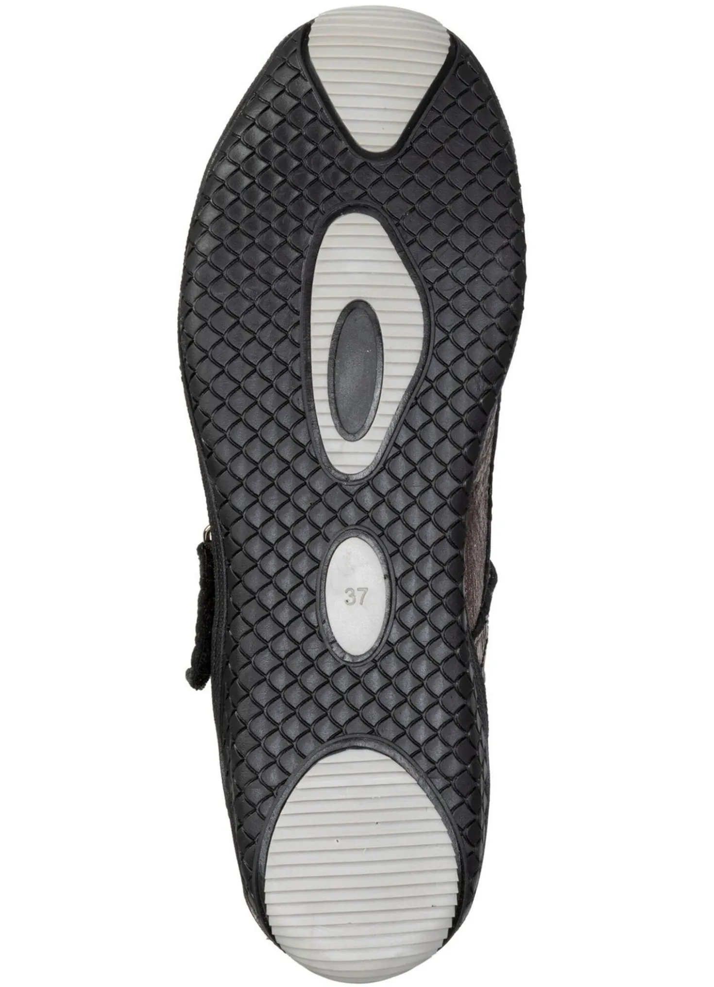Gemini, klassische Damen-Slipper, Weite G, mit herausnehmbarem Fußbett