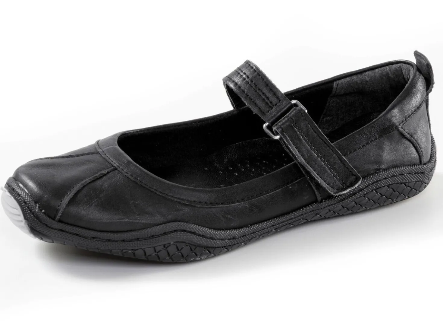 Gemini, klassische Damen-Slipper, Weite G, mit herausnehmbarem Fußbett