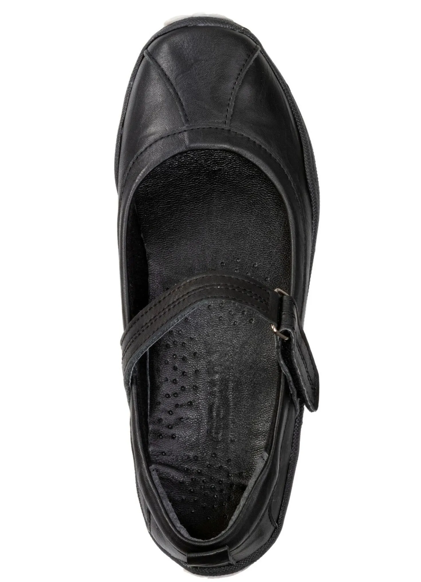 Gemini, klassische Damen-Slipper, Weite G, mit herausnehmbarem Fußbett