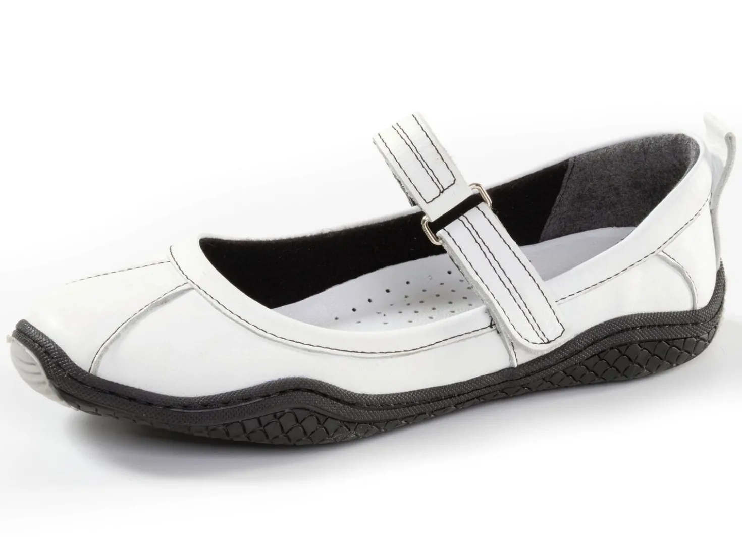Gemini, klassische Damen-Slipper, Weite G, mit herausnehmbarem Fußbett