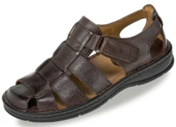 Gemini, klassische Herren-Sandalen, mit Klettverschluss