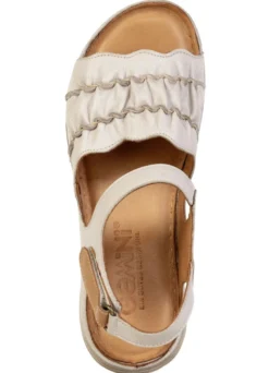 Gemini, leichte Damen-Sandalen, Weite G, aus Leder
