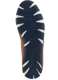 Gemini, leichte Damen-Schnürschuhe, Weite G, mit herausnehmbarem Fußbett