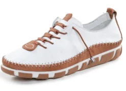Gemini, leichte Damen-Schnürschuhe, Weite G, mit herausnehmbarem Fußbett