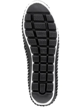 Gemini, leichte Damen-Slipper, Weite G, mit herausnehmbarem Fußbett