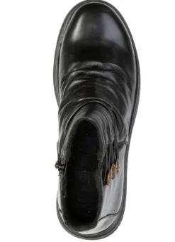 Gemini, modische Damen-Boots, Winterschuhe, Weite G, mite herausnehmbarem Fußbett