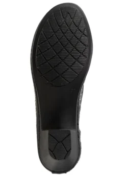 Gemini, modische Damen-Pumps, Weite G, aus Leder