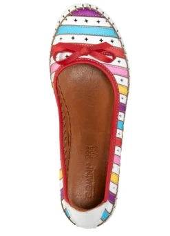 Gemini, modische Damen-Pumps, Weite G, aus Leder